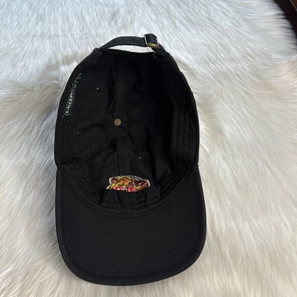 University of Maryland Black Embroidered Logo Hat - Picture 5 of 6